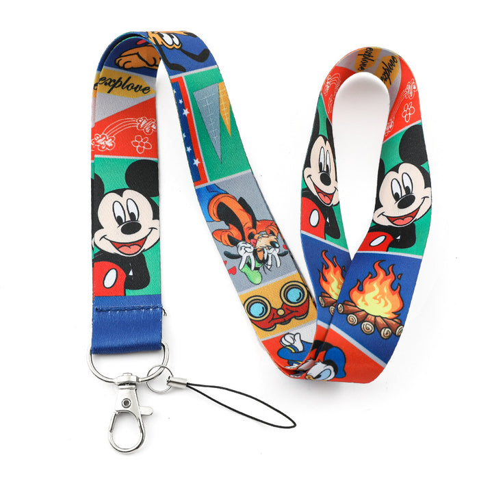 Wholesale Cartoon Versatile Phone Rope Keychain JDC-KC-QiChao069