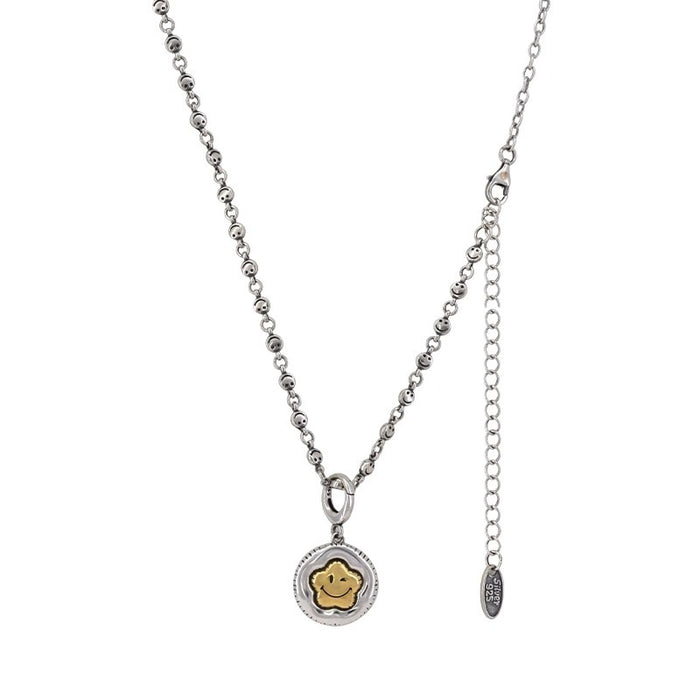 Wholesale Vintage necklace, niche, high-end, light luxury, versatile, collarbone chain, new accessories