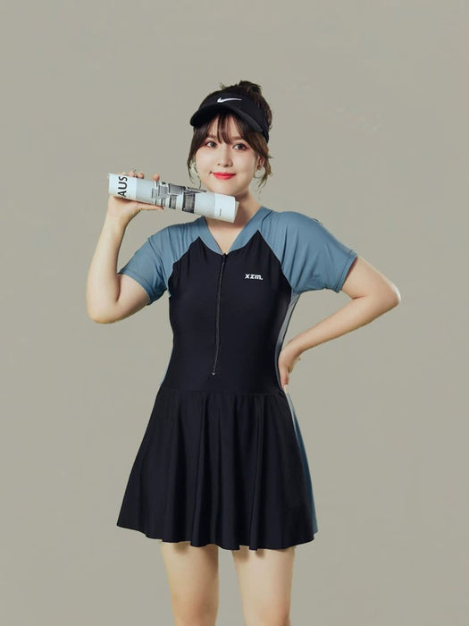 Wholesale Swimsuit Sports Conservative Seaside Swimsuit