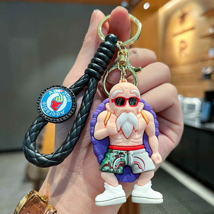 Wholesale Keychain Silicone Doll Decorative Pendant Car Bag Hanging Gift
