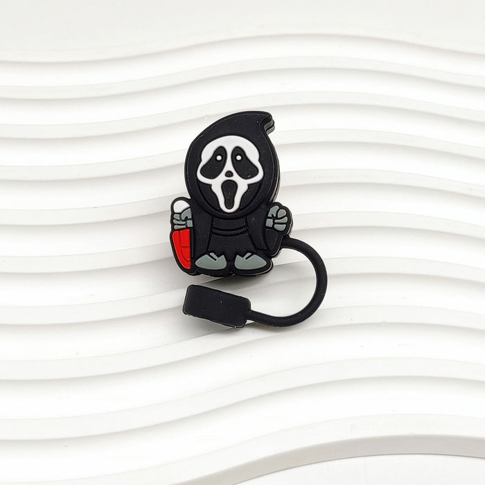 Wholesale 10pcs Food grade silicone straw plug children' s straw head set  straw cap