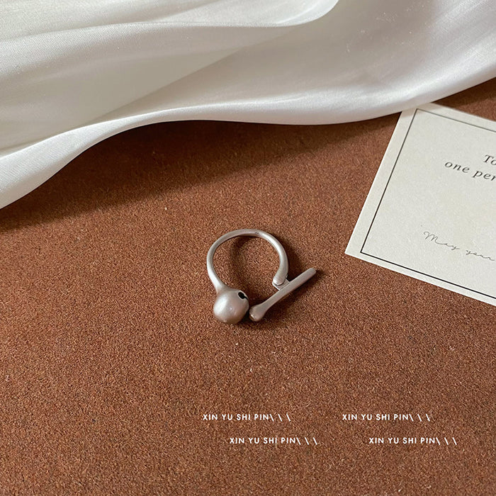 Wholesale Creative merit ring can be opened to relieve boredom, index finger ring, niche personalized design ring