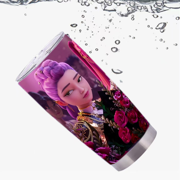 Wholesale 20oz Car Cup Hunter Witch Group K-Pop Vacuum Stainless Steel Thermos Cup