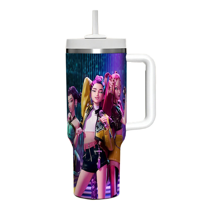 Wholesale Tumbler 40oz K-POP Series Giant Vacuum Car Ice Bullies Cup