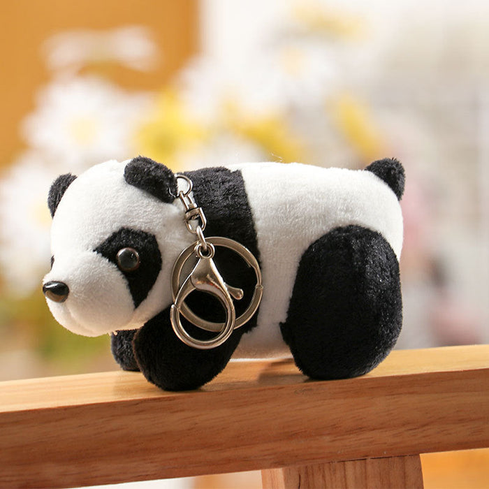 Wholesale Panda Plush Keychains Souvenir Pendant Cute JDC-KC-YouB002