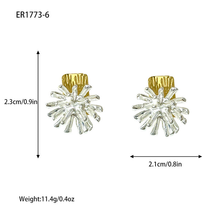Wholesale  Flower Earrings Ear Jewelry