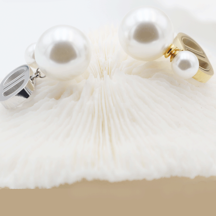 Wholesale Niche Retro Trendy Small Fragrance Earrings