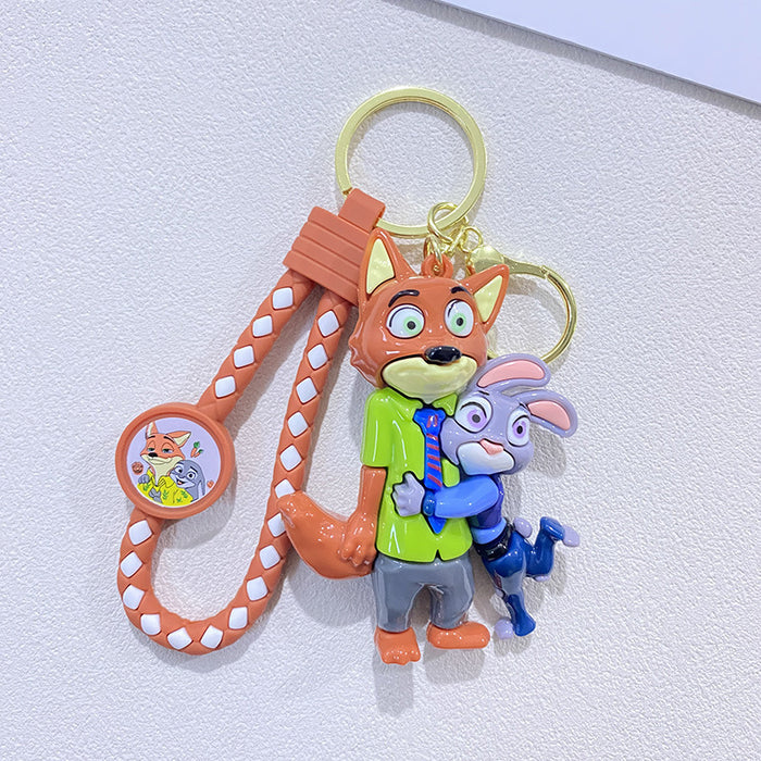 Wholesale Cute cartoon keychains  bags  accessories