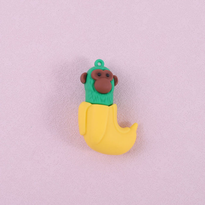 Wholesale Doll keychain funny abstract stick man shark small pendant