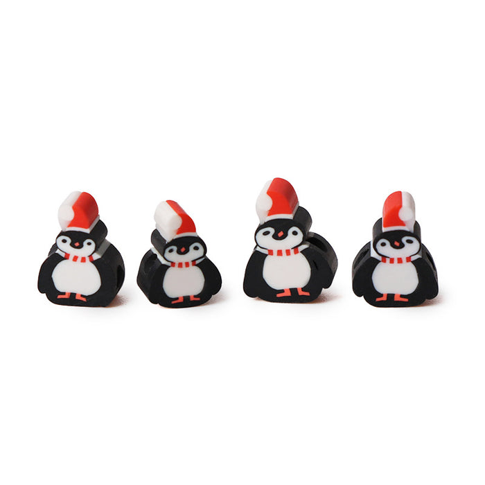 Wholesale 100PCS Polymer Clay Penguin Loose Beads JDC-BDS-LiuXia013