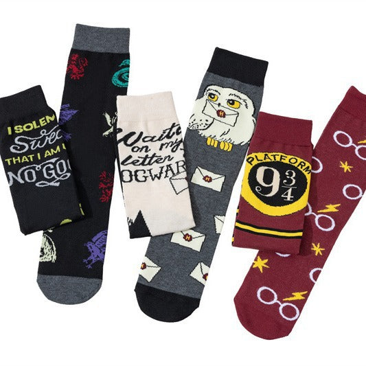 Wholesale Four Seasons Movie Socks Mid-Calf Socks