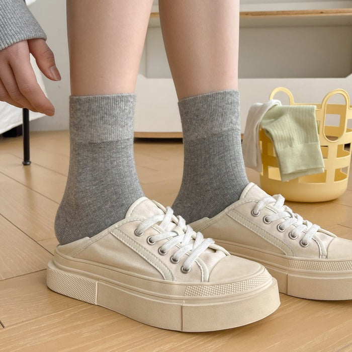 Wholesale Socks, short tube socks, vertical striped socks, low cut cotton socks