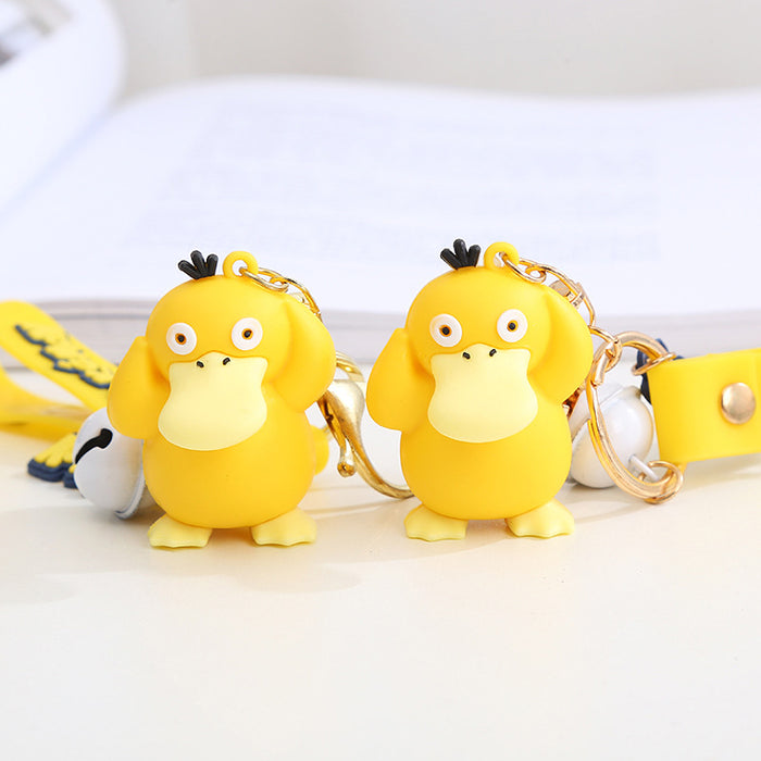 Wholesale Cute Cartoon Soft Rubber Doll Keychain JDC-KC-BoYue005