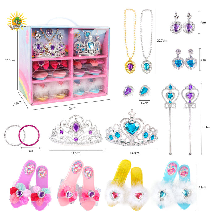 Wholesale Girls Toys Children Cute Girls Jewelry Box JDC-SB-LQTH001