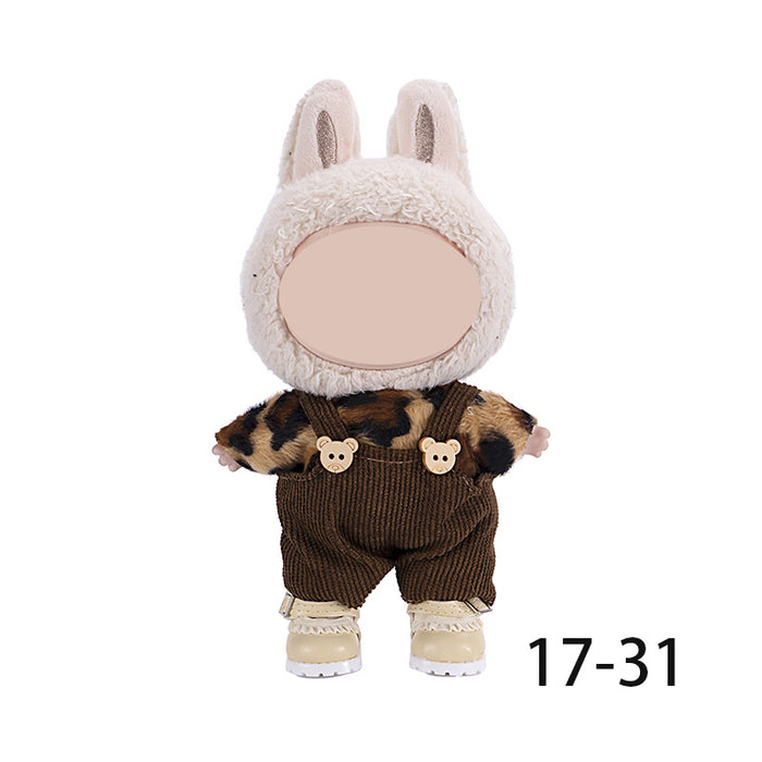 Wholesale Suitable for Cloth Clothing Pendant 8-Character Pattern Overalls Set