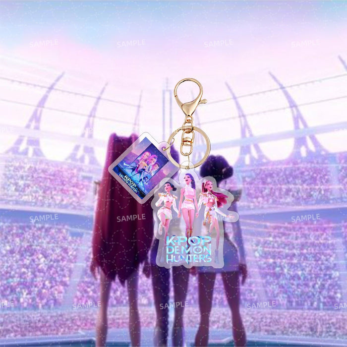 Wholesale KPOP Acrylic Keychain Bag Charm Accessory Merchandise
