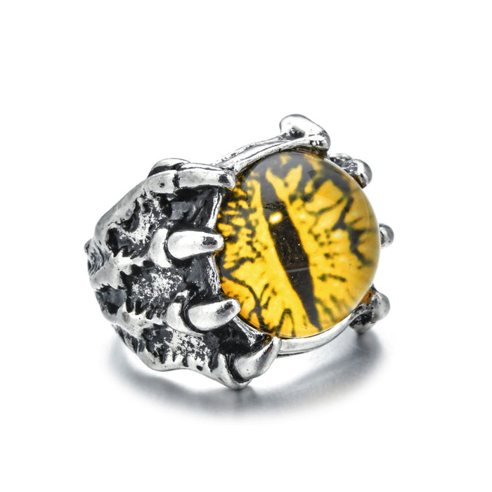 Wholesale Fashion Eye Ring Devil Dragon Claw Ring