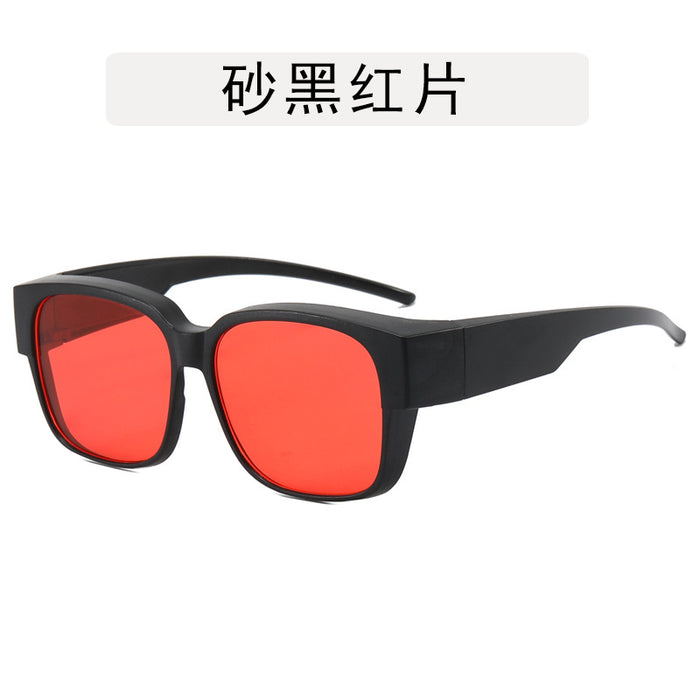 Wholesale Square set sunglasses, new sunglasses for driving, sunscreen sunglasses