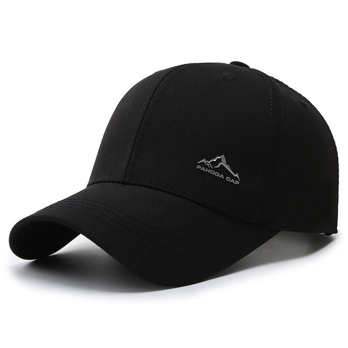 Wholesale New fashionable baseball cap, casual sun hat, outdoor sports duckbill cap, sun protection