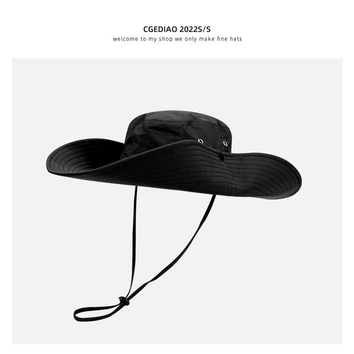 Wholesale Fisherman's hat, sun hat, sunshade hat, sun protection hat, mountain climbing hat