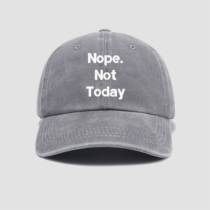 Wholesale Washed cotton printed hat for vintage baseball cap, soft top sun hat