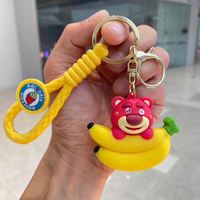 Wholesale Keychain Bag Pendant Car Keychain Pendant Cute Doll