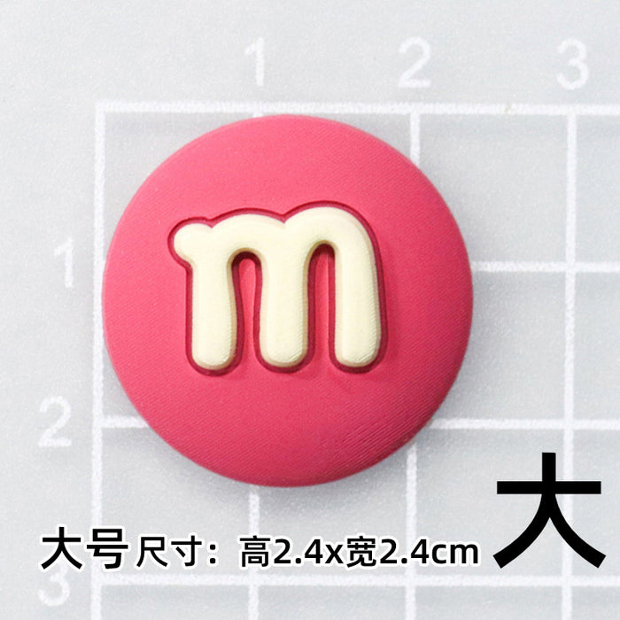 Wholesale 5pcs Cartoon bear soft rubber accessories cream rubber mobile phone case hole shoes hair accessories material bag