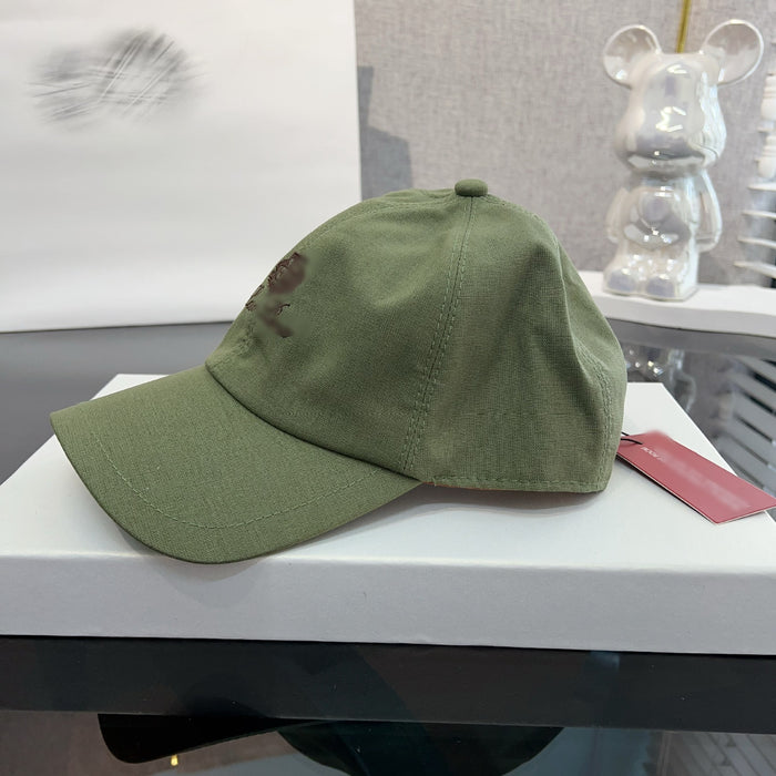 Wholesale Embroidered fashionable sun shading casual quick drying baseball cap duckbill cap