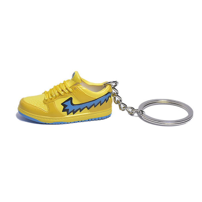 Wholesale Mini 3D Basketball Shoes Keychain JDC-KC-LCheng004