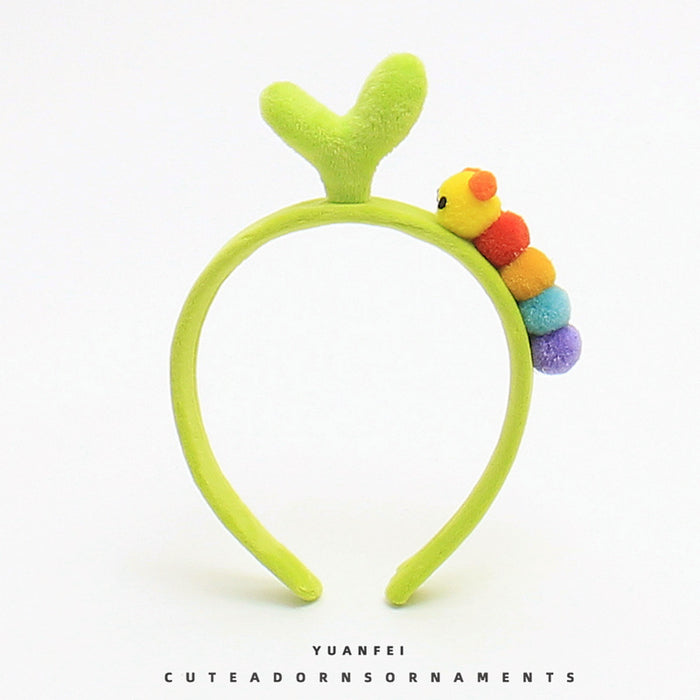 Wholesale New flower shaped headband cartoon headband for travel, photo shoot, hair clip, cute headband