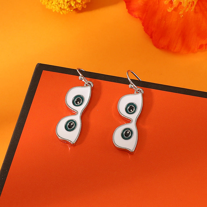 Wholesale  earrings personality niche design sense funny earrings