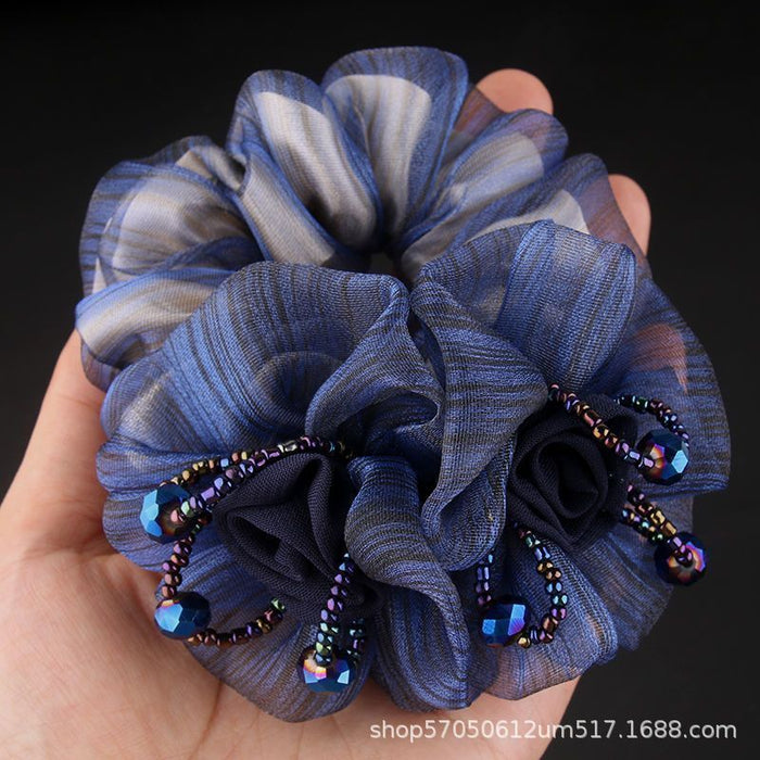 Wholesale Hair Flower Hair Band High-End Hair Accessory for Women