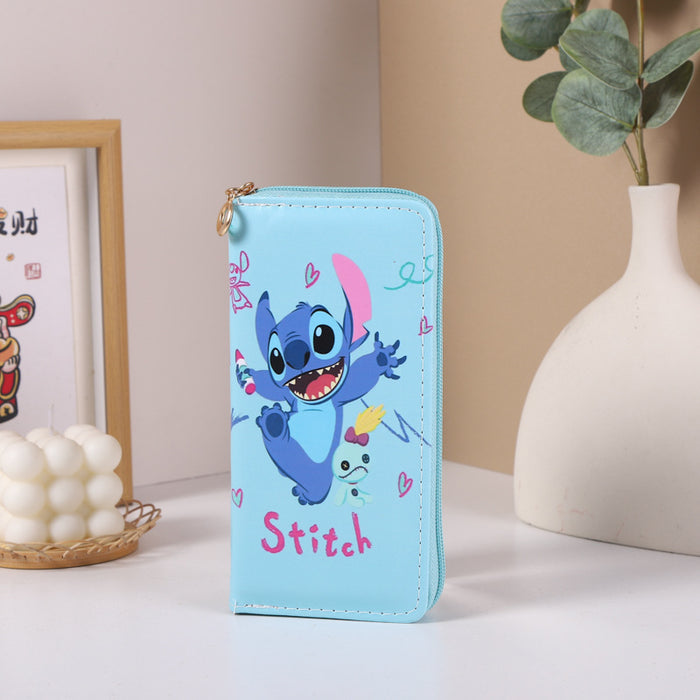 Wholesale Cute cartoon wallet with zipper