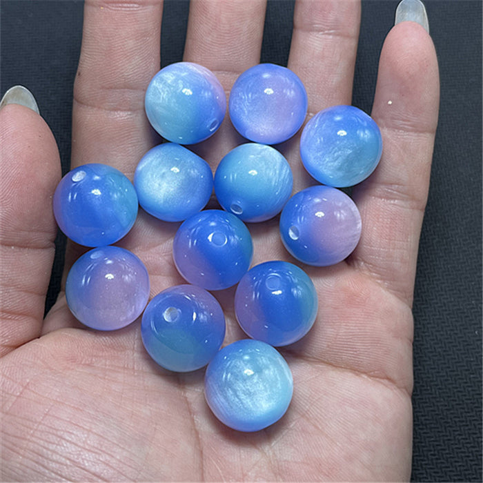 Wholesale 200pcs 16MM Cat Eye Resin Beads JDC-BDS-Xiaox003