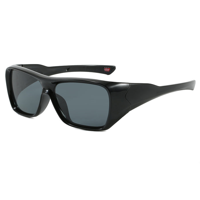 Wholesale Box Colorful Nylon Polarized Sunglasses Personalized Fashion Cycling Sunglasses Sunscreen Mountaineering Mirrors