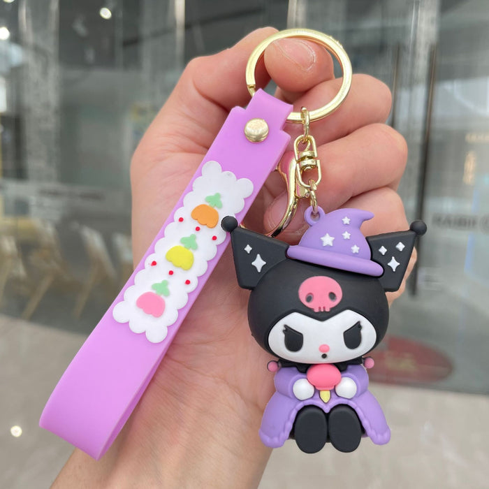 Wholesale Dress up keychains, cute dolls, bags, pendants, hanging decorations, car keychains, gifts