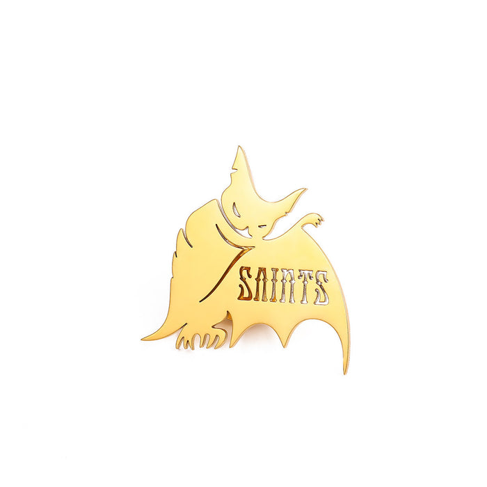 Wholesale  Witch Name Brooch Pin DIY Ghost Badge Costume Accessory