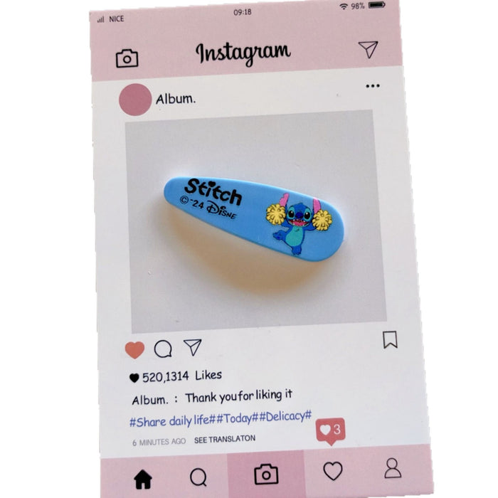 Wholesale Cute cartoon hair clips for securing loose strands of hair