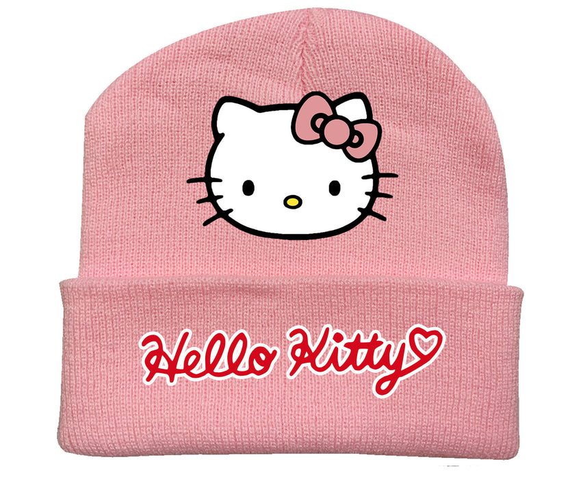 Wholesale  Knitted Hat Pattern Velvet Hat Curled Warm Protection Hat