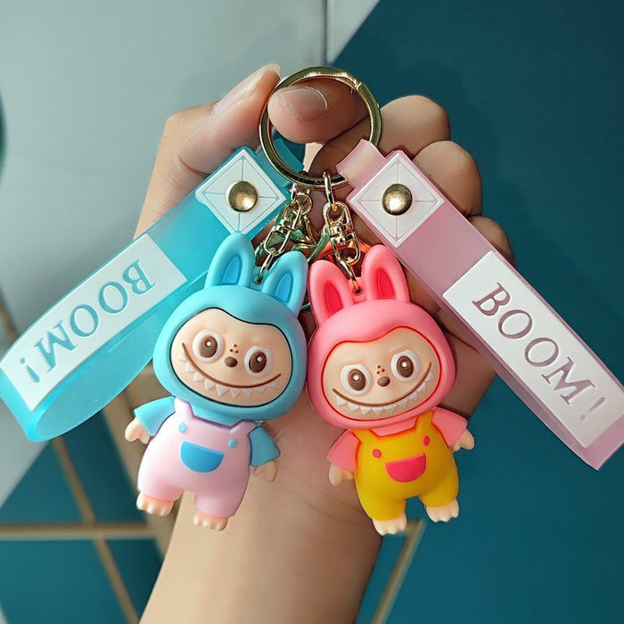 Wholesale Cute cartoon keychain doll blind box toy pendant