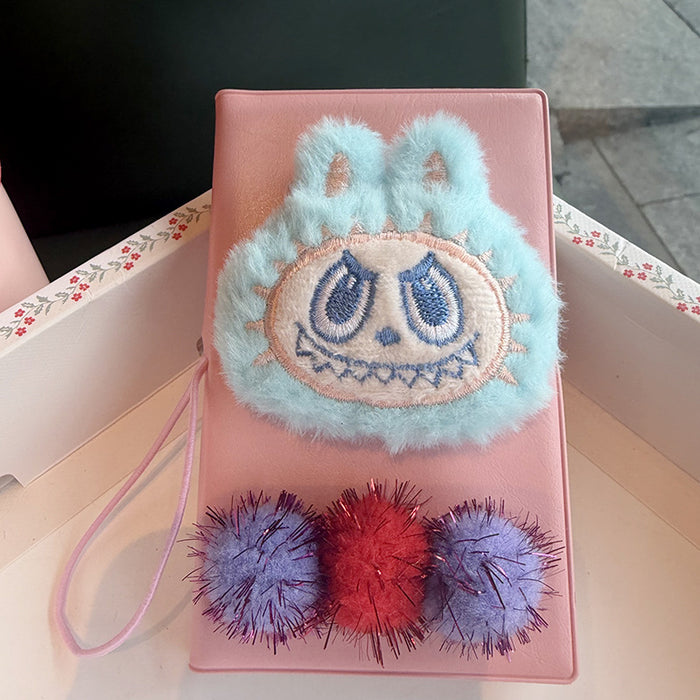 Wholesale Plush Cartoon Monster Notebook