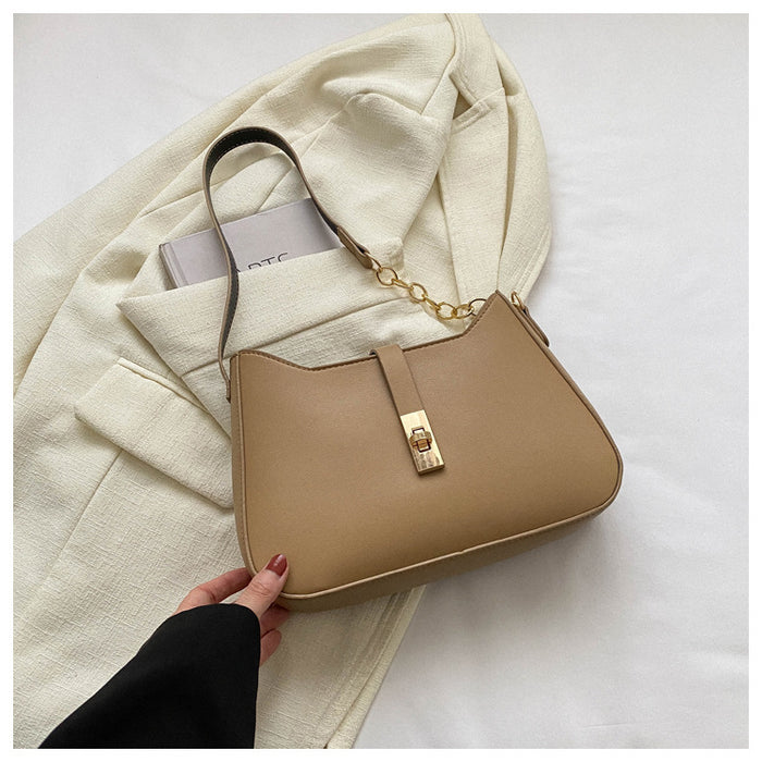 Wholesale Niche design bag, versatile crossbody bag, fashionable shoulder bag