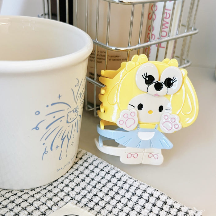 Wholesale Acetic acid cartoon animals Hair Clips