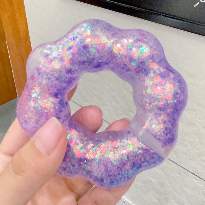 Wholesale New Creative Glitter Bracelet Style TPR Leisure Stress Relieving Toy