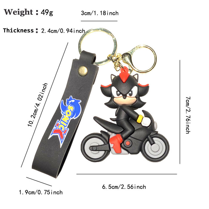 Wholesale Metal Keychain Cute Cartoon Bag Charm Fashion Accessory Gift MOQ≥2