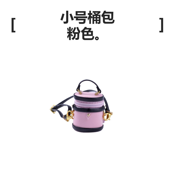 Wholesale doll satchel  slant back waist bag cloth backpack