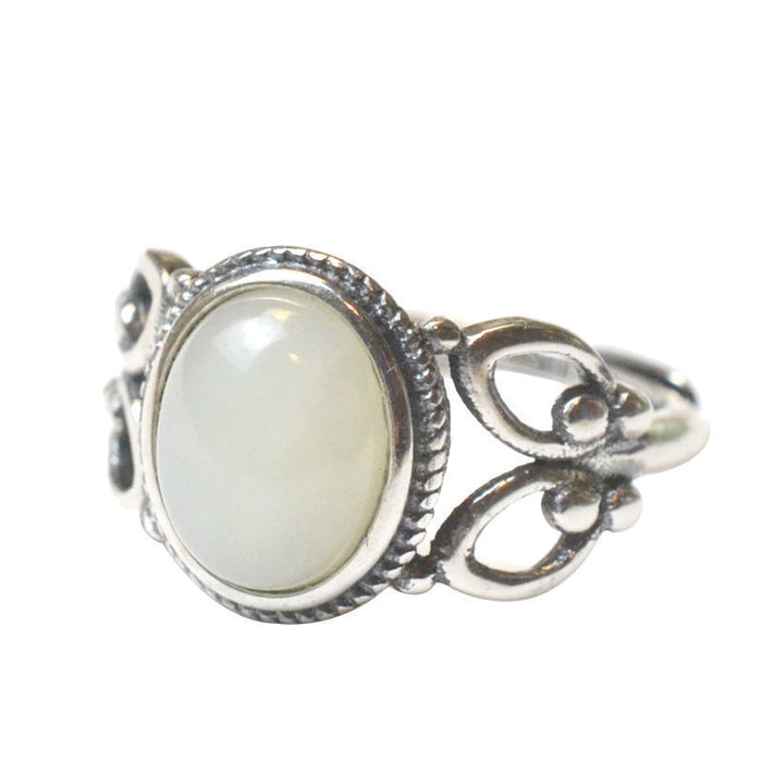 Wholesale Classic ring with a round openwork design suitable for women