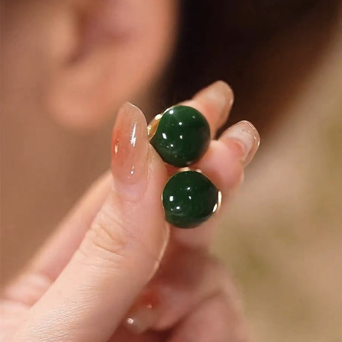 Wholesale Ear studs and buckles, one style for two wear