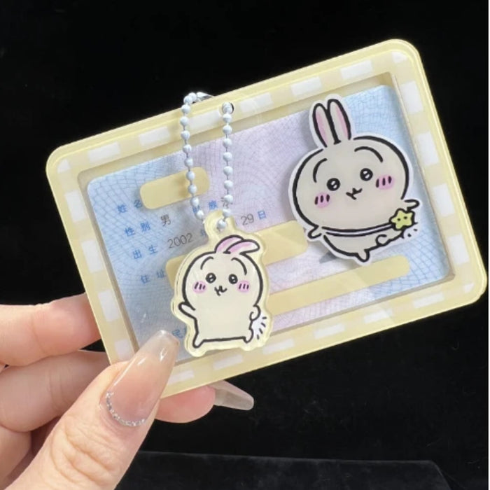 Wholesale Transparent card holder acrylic ID protective sleeve