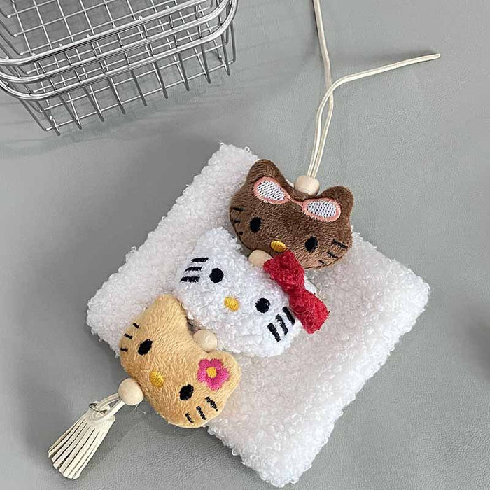 Wholesale Handmade plush pendants, keychains, accessories, and hanging ornaments